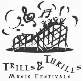 TRILLS & THRILLS MUSIC FESTIVALS logo