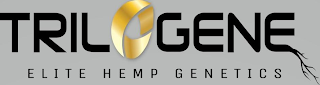 TRILOGENE ELITE HEMP GENETICS logo