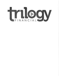 TRILOGY FINANCIAL. logo