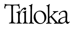 TRILOKA logo