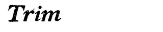 TRIM logo