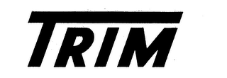 TRIM logo
