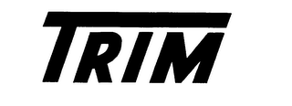 TRIM logo