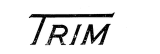 TRIM logo