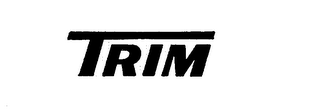 TRIM logo