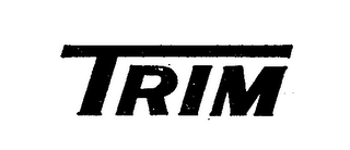 TRIM logo