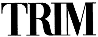 TRIM logo