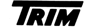 TRIM logo