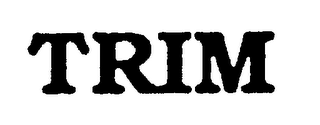 TRIM logo