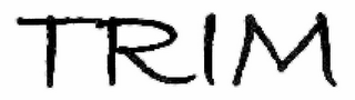 TRIM logo
