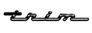 TRIM logo