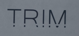 TRIM logo