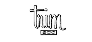TRIM 900 logo