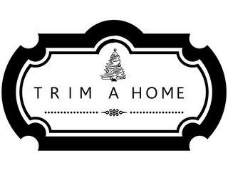 TRIM A HOME logo