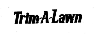 TRIM-A-LAWN logo