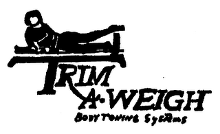 TRIM A-WEIGHT BODYTONING SYSTEMS logo