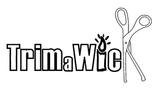 TRIM A WICK logo