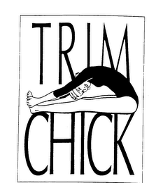 TRIM CHICK logo