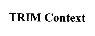 TRIM CONTEXT logo