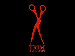 TRIM CUT SO GOOD! logo