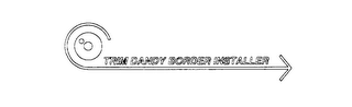 TRIM DANDY BORDER INSTALLER logo