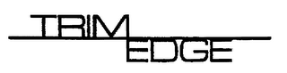 TRIM EDGE logo