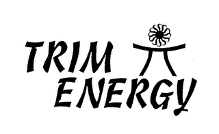 TRIM ENERGY logo