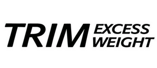 TRIM EXCESS WEIGHT logo