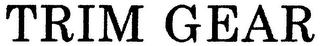 TRIM GEAR logo