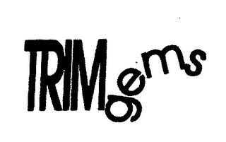 TRIM GEMS logo