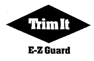 TRIM IT E-Z GUARD logo