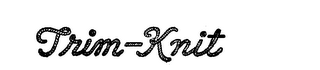 TRIM-KNIT logo