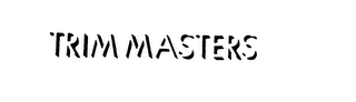 TRIM MASTERS logo