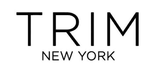 TRIM NEW YORK logo