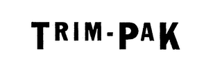 TRIM-PAK logo