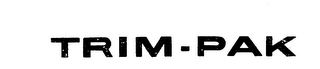 TRIM-PAK logo