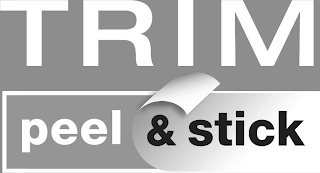 TRIM PEEL & STICK logo