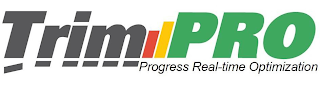 TRIM PRO PROGRESS REAL-TIME OPTIMIZATION logo