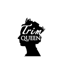 TRIM QUEEN logo