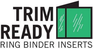 TRIM READY RING BINDER INSERTS logo
