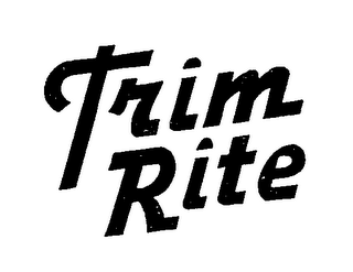 TRIM RITE logo