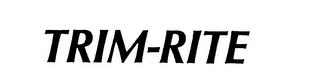 TRIM-RITE logo