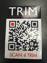TRIM SCAN 4 TRIM logo