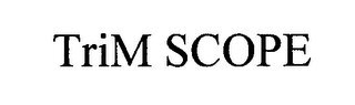 TRIM SCOPE logo