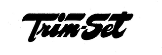 TRIM-SET logo
