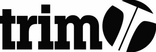 TRIM T logo