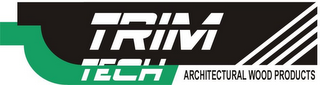 TRIM TECH ARCHITECTURAL WOOD PRODUCTS logo