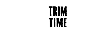 TRIM TIME logo