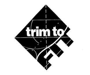 TRIM TO FIT logo