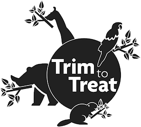 TRIM TO TREAT logo